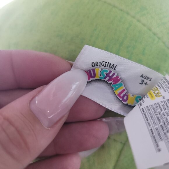 The nightmare before christmas oogie boogie squishmallow 10" plush - Picture 3 of 5